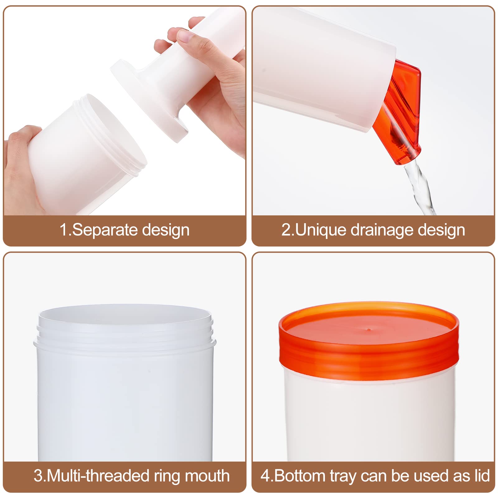 Fruit Juice and Liquor Pour Bottles Bar Supplies Pour Bottles Plastic Juice Pour Bottles with Stainless Steel Bottle Pourer Tapered Spout for Liquor Juice Store 34 OZ (Multi Colors 12 Pack)